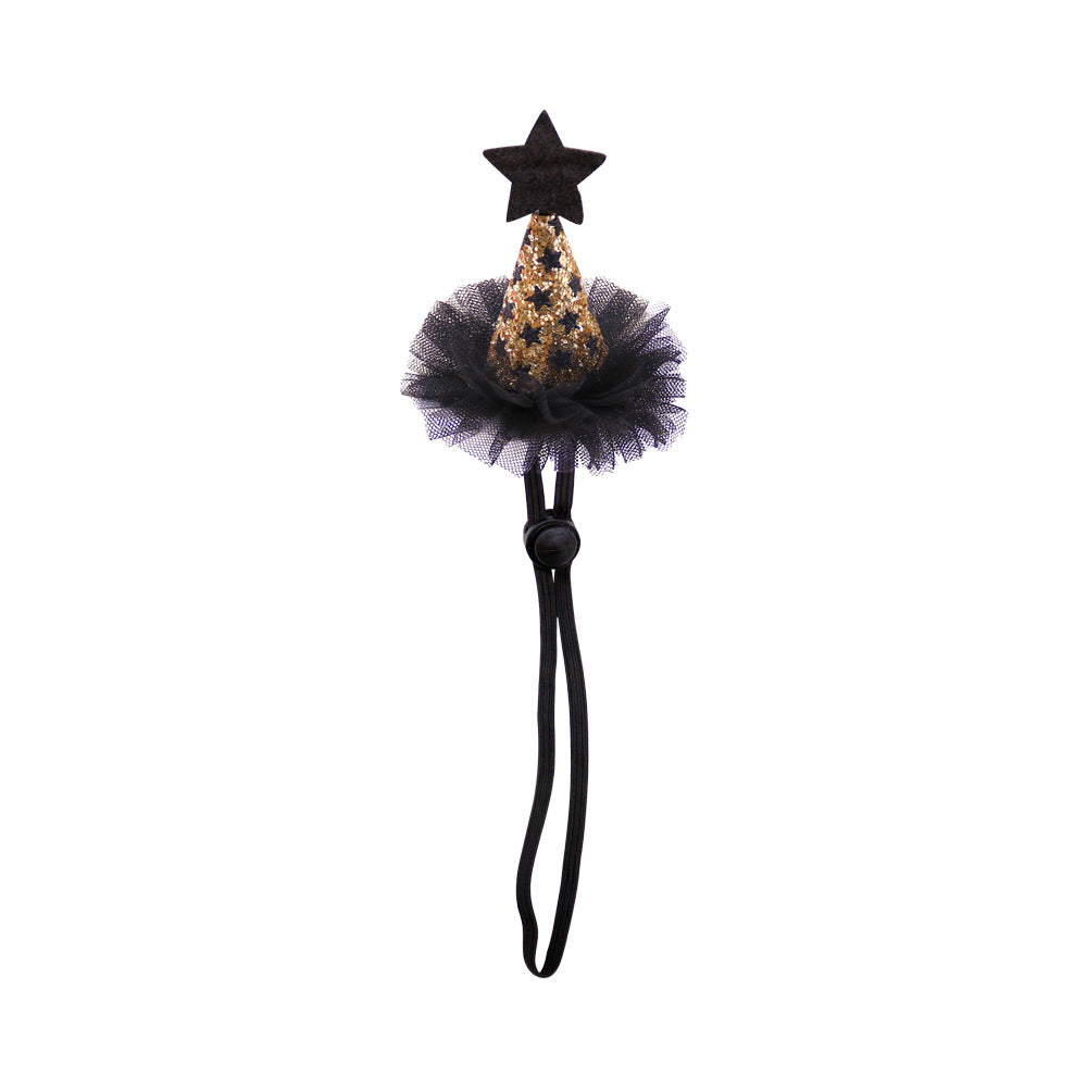 Wholesale  pet hat  cat and dog headdress adjustable decorations